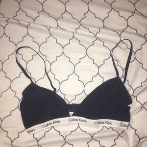 calvin klein bra